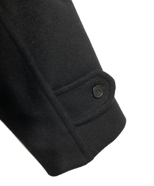 hisao saito（ヒサオ サイトウ）HISAO SAITO (ヒサオ サイトウ) GLOVER ALL (グローバーオール) ダッフルコート ブラック サイズ:46の古着・服飾アイテム