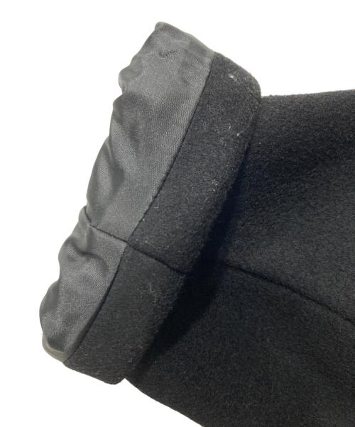 hisao saito（ヒサオ サイトウ）HISAO SAITO (ヒサオ サイトウ) GLOVER ALL (グローバーオール) ダッフルコート ブラック サイズ:46の古着・服飾アイテム