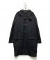 HISAO SAITO（ヒサオ サイトウ）の古着「ダッフルコート」｜ブラック