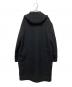 HISAO SAITO (ヒサオ サイトウ) GLOVER ALL (グローバーオール) ダッフルコート ブラック サイズ:46：8000円