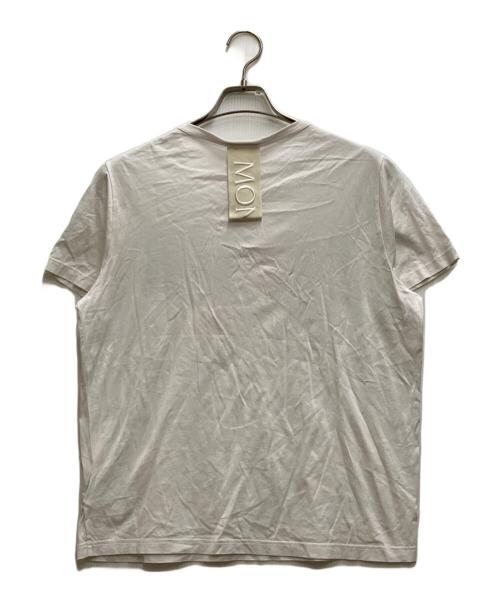 MONCLER（モンクレール）MONCLER (モンクレール) LOVE Tシャツ ホワイト サイズ:2の古着・服飾アイテム