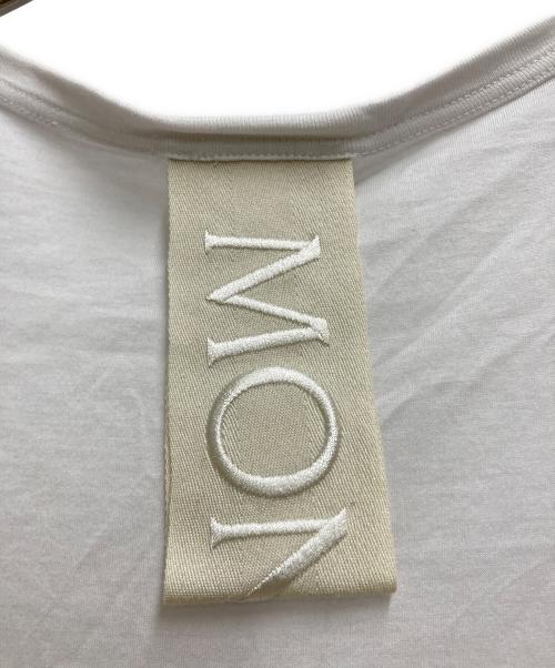 MONCLER（モンクレール）MONCLER (モンクレール) LOVE Tシャツ ホワイト サイズ:2の古着・服飾アイテム