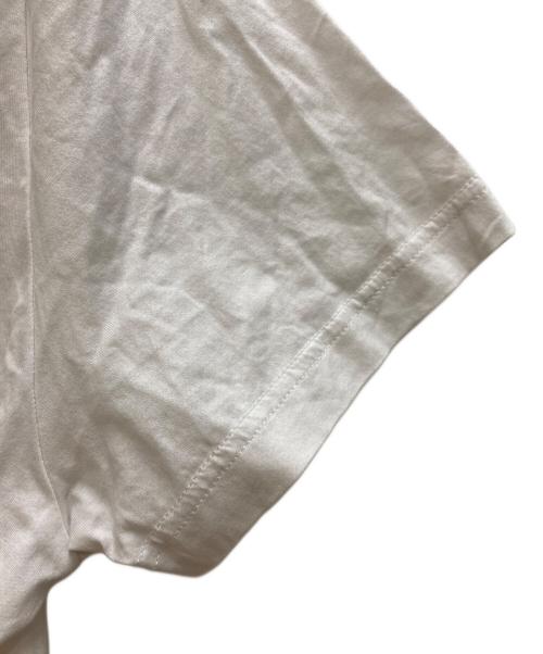 MONCLER（モンクレール）MONCLER (モンクレール) LOVE Tシャツ ホワイト サイズ:2の古着・服飾アイテム