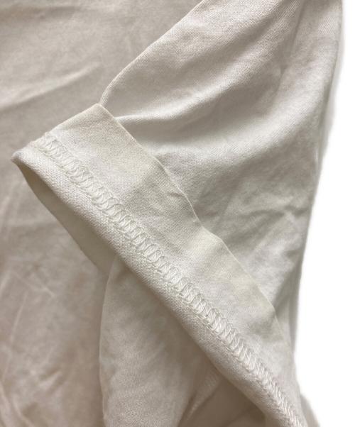 MONCLER（モンクレール）MONCLER (モンクレール) LOVE Tシャツ ホワイト サイズ:2の古着・服飾アイテム