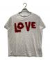 MONCLER（モンクレール）の古着「LOVE Tシャツ」｜ホワイト