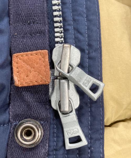 POLO RALPH LAUREN（ポロ・ラルフローレン）POLO RALPH LAUREN (ポロ・ラルフローレン) ダウンジャケット ネイビー サイズ:Ｓの古着・服飾アイテム