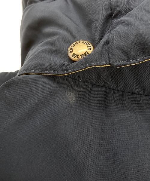 POLO RALPH LAUREN（ポロ・ラルフローレン）POLO RALPH LAUREN (ポロ・ラルフローレン) ダウンジャケット ネイビー サイズ:Ｓの古着・服飾アイテム