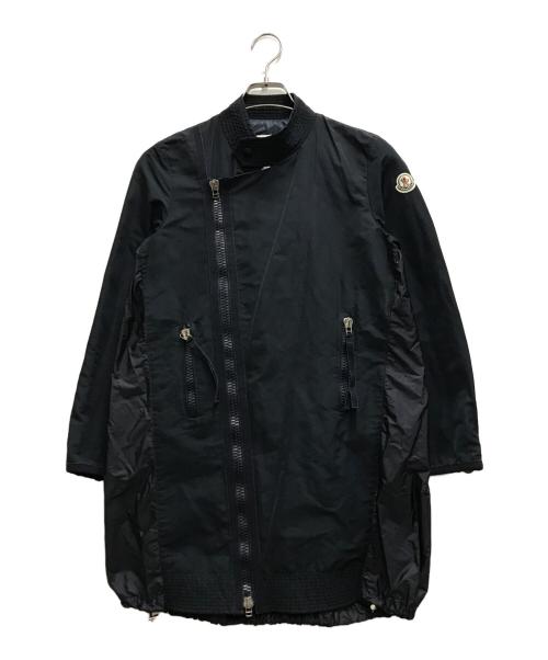 MONCLER（モンクレール）MONCLER (モンクレール) HISOKA GIUBBOTTO スタンドカラーコート ネイビーの古着・服飾アイテム