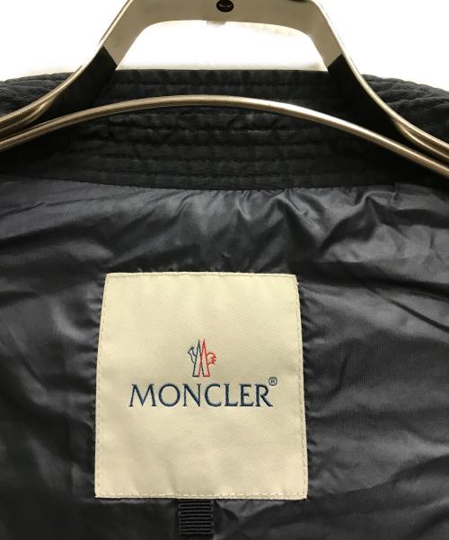MONCLER（モンクレール）MONCLER (モンクレール) HISOKA GIUBBOTTO スタンドカラーコート ネイビーの古着・服飾アイテム