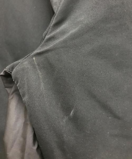 MONCLER（モンクレール）MONCLER (モンクレール) HISOKA GIUBBOTTO スタンドカラーコート ネイビーの古着・服飾アイテム