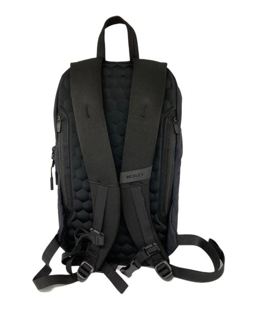 WEXLEY（ウェクスレイ）WEXLEY (ウェクスレイ) マディソン バックパック ブラックの古着・服飾アイテム