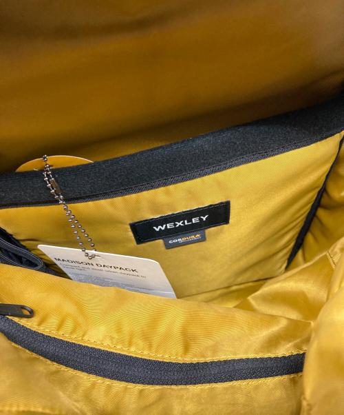 WEXLEY（ウェクスレイ）WEXLEY (ウェクスレイ) マディソン バックパック ブラックの古着・服飾アイテム