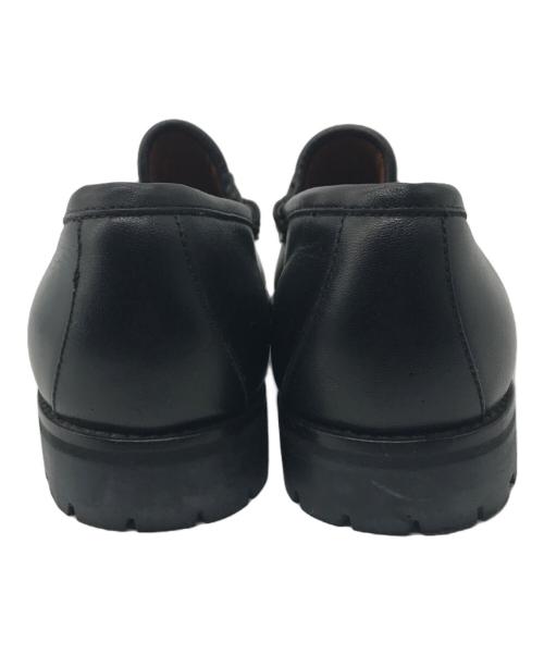 GUCCI（グッチ）GUCCI (グッチ) ホースビット レザー ローファー ブラック サイズ:35 1/2の古着・服飾アイテム