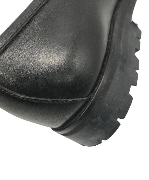 GUCCI（グッチ）GUCCI (グッチ) ホースビット レザー ローファー ブラック サイズ:35 1/2の古着・服飾アイテム