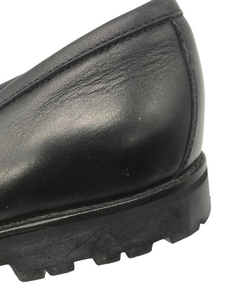 GUCCI（グッチ）GUCCI (グッチ) ホースビット レザー ローファー ブラック サイズ:35 1/2の古着・服飾アイテム