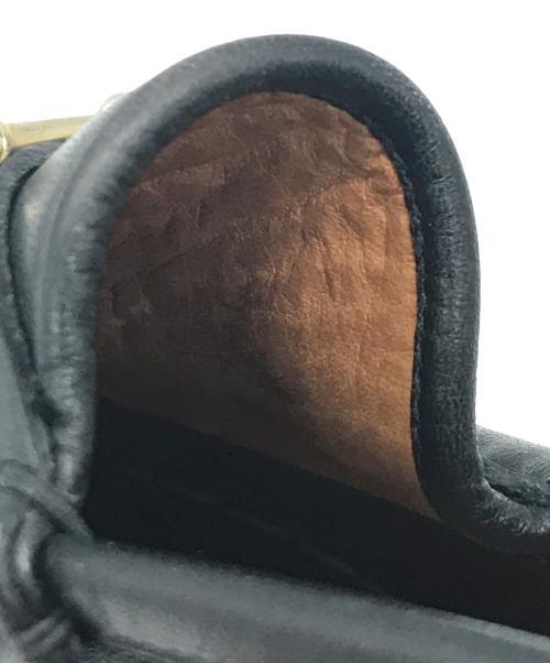 GUCCI（グッチ）GUCCI (グッチ) ホースビット レザー ローファー ブラック サイズ:35 1/2の古着・服飾アイテム