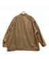 Graphpaper (グラフペーパー) Double Cloth Peach Trucker Jacket ブラウン サイズ:1：16000円