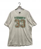 stussyステューシー）の古着「ナンバリングTEE」｜ホワイト