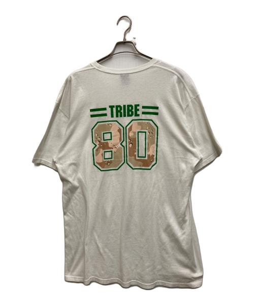 stussy（ステューシー）stussy (ステューシー) ナンバリングTEE ホワイト サイズ:XLの古着・服飾アイテム