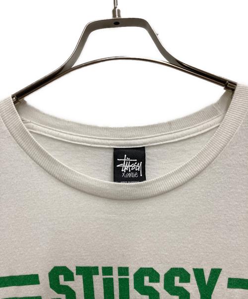 stussy（ステューシー）stussy (ステューシー) ナンバリングTEE ホワイト サイズ:XLの古着・服飾アイテム