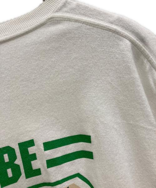 stussy（ステューシー）stussy (ステューシー) ナンバリングTEE ホワイト サイズ:XLの古着・服飾アイテム