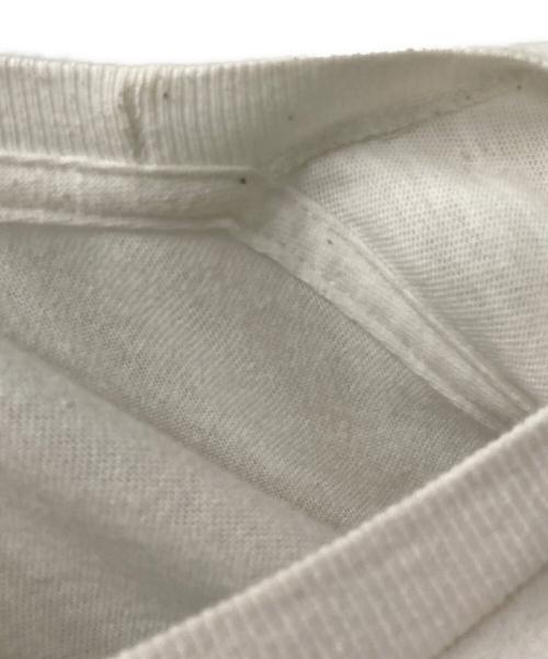 stussy（ステューシー）stussy (ステューシー) ナンバリングTEE ホワイト サイズ:XLの古着・服飾アイテム