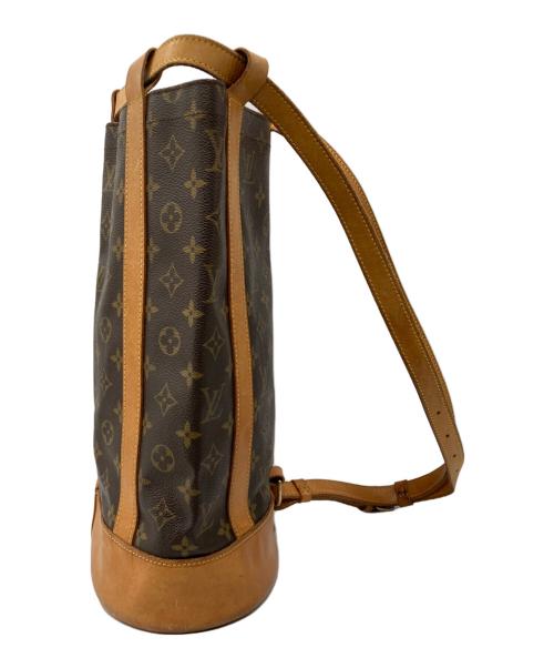 LOUIS VUITTON（ルイ ヴィトン）LOUIS VUITTON (ルイ ヴィトン) ショルダーバッグ ブラウンの古着・服飾アイテム