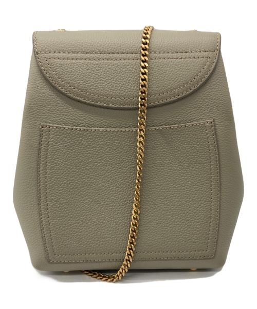 POLENE（ポレーヌ）POLENE (ポレーヌ) Numero Un Mini ショルダーバッグ サンドベージュの古着・服飾アイテム