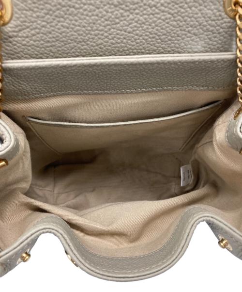 POLENE（ポレーヌ）POLENE (ポレーヌ) Numero Un Mini ショルダーバッグ サンドベージュの古着・服飾アイテム