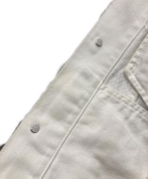 SUPREME（シュプリーム）SUPREME (シュプリーム) Daido Moriyama Denim Trucker Jacket ホワイト サイズ:Sの古着・服飾アイテム