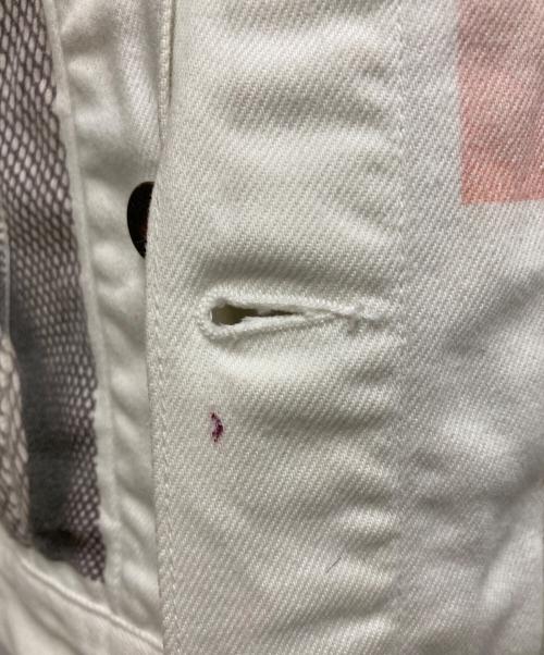 SUPREME（シュプリーム）SUPREME (シュプリーム) Daido Moriyama Denim Trucker Jacket ホワイト サイズ:Sの古着・服飾アイテム