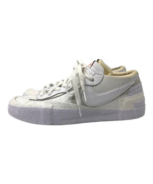 NIKE（ナイキ）NIKE (ナイキ) sacai (サカイ) Blazer Low ホワイト サイズ:28.5の古着・服飾アイテム