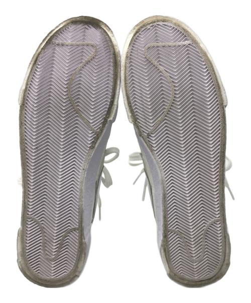 NIKE（ナイキ）NIKE (ナイキ) sacai (サカイ) Blazer Low ホワイト サイズ:28.5の古着・服飾アイテム