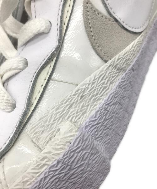 NIKE（ナイキ）NIKE (ナイキ) sacai (サカイ) Blazer Low ホワイト サイズ:28.5の古着・服飾アイテム
