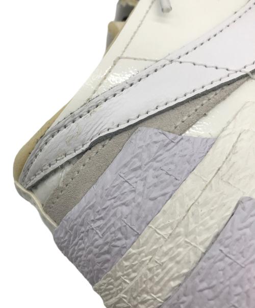 NIKE（ナイキ）NIKE (ナイキ) sacai (サカイ) Blazer Low ホワイト サイズ:28.5の古着・服飾アイテム