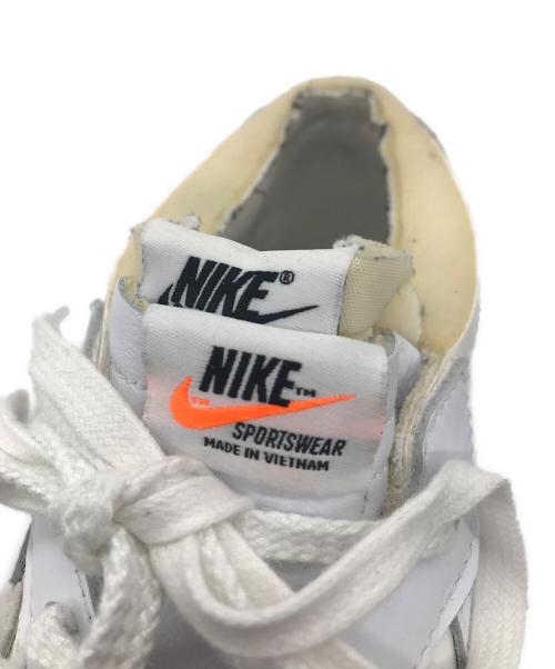 NIKE（ナイキ）NIKE (ナイキ) sacai (サカイ) Blazer Low ホワイト サイズ:28.5の古着・服飾アイテム