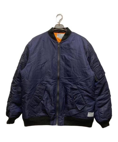 Carhartt WIP（カーハート ワークインプログレス）CARHARTT WIP (カーハート ワークインプログレス) 2023 NEW YEAR JACKET ネイビー サイズ:XLの古着・服飾アイテム