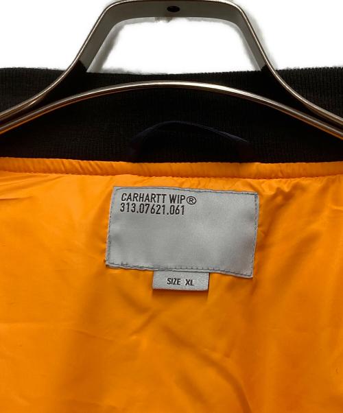 Carhartt WIP（カーハート ワークインプログレス）CARHARTT WIP (カーハート ワークインプログレス) 2023 NEW YEAR JACKET ネイビー サイズ:XLの古着・服飾アイテム