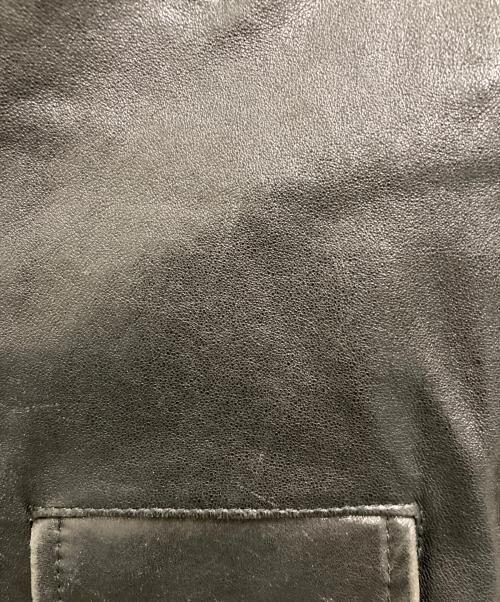 beautiful people（ビューティフルピープル）beautiful people (ビューティフルピープル) ダブルライダースジャケット ブラック サイズ:140の古着・服飾アイテム