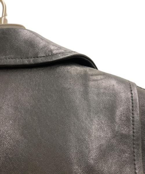 beautiful people（ビューティフルピープル）beautiful people (ビューティフルピープル) ダブルライダースジャケット ブラック サイズ:140の古着・服飾アイテム