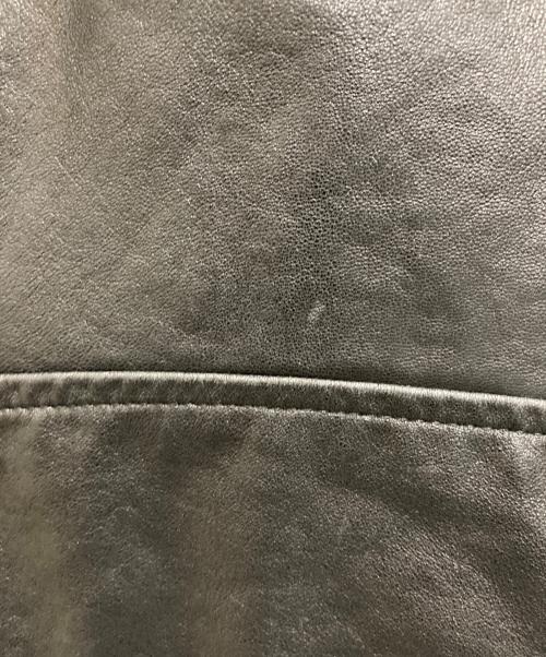 beautiful people（ビューティフルピープル）beautiful people (ビューティフルピープル) ダブルライダースジャケット ブラック サイズ:140の古着・服飾アイテム