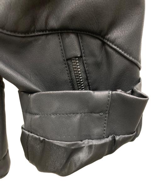 G-STAR RAW（ジースターロゥ）G-STAR RAW (ジースターロゥ) Motac-O biker jkt ブラック サイズ:Lの古着・服飾アイテム