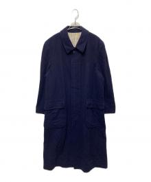 Paul Smith London（ポールスミスロンドン）の古着「比翼コート」｜ネイビー