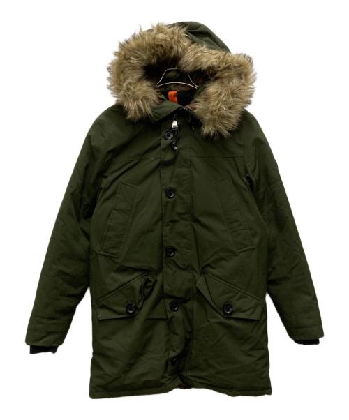 POLO RALPH LAUREN（ポロ・ラルフローレン）POLO RALPH LAUREN (ポロ・ラルフローレン) ANNEX PARKA JACKET オリーブ サイズ:Sの古着・服飾アイテム