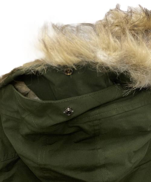 POLO RALPH LAUREN（ポロ・ラルフローレン）POLO RALPH LAUREN (ポロ・ラルフローレン) ANNEX PARKA JACKET オリーブ サイズ:Sの古着・服飾アイテム