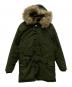 POLO RALPH LAUREN（ポロ・ラルフローレン）の古着「ANNEX PARKA JACKET」｜オリーブ