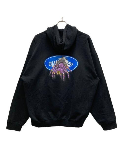 CHALLENGER（チャレンジャー）CHALLENGER (チャレンジャー) パーカー ブラック サイズ:XLの古着・服飾アイテム