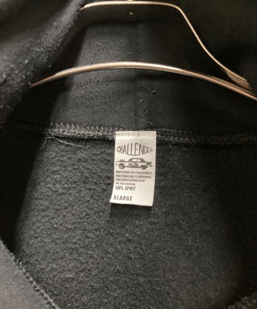 CHALLENGER（チャレンジャー）CHALLENGER (チャレンジャー) パーカー ブラック サイズ:XLの古着・服飾アイテム