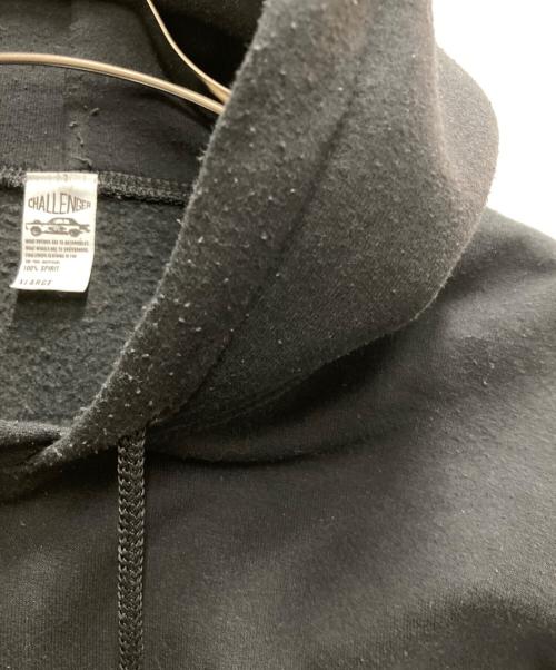 CHALLENGER（チャレンジャー）CHALLENGER (チャレンジャー) パーカー ブラック サイズ:XLの古着・服飾アイテム