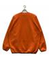 CHALLENGER (チャレンジャー) C/N END WAR FLEECE オレンジ サイズ:XL：13000円